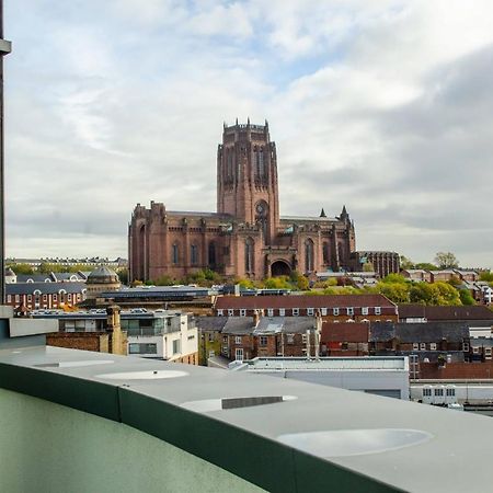 Penthouse In Liverpool City Centre - Free Parking - Balcony - By Happy Days Esterno foto