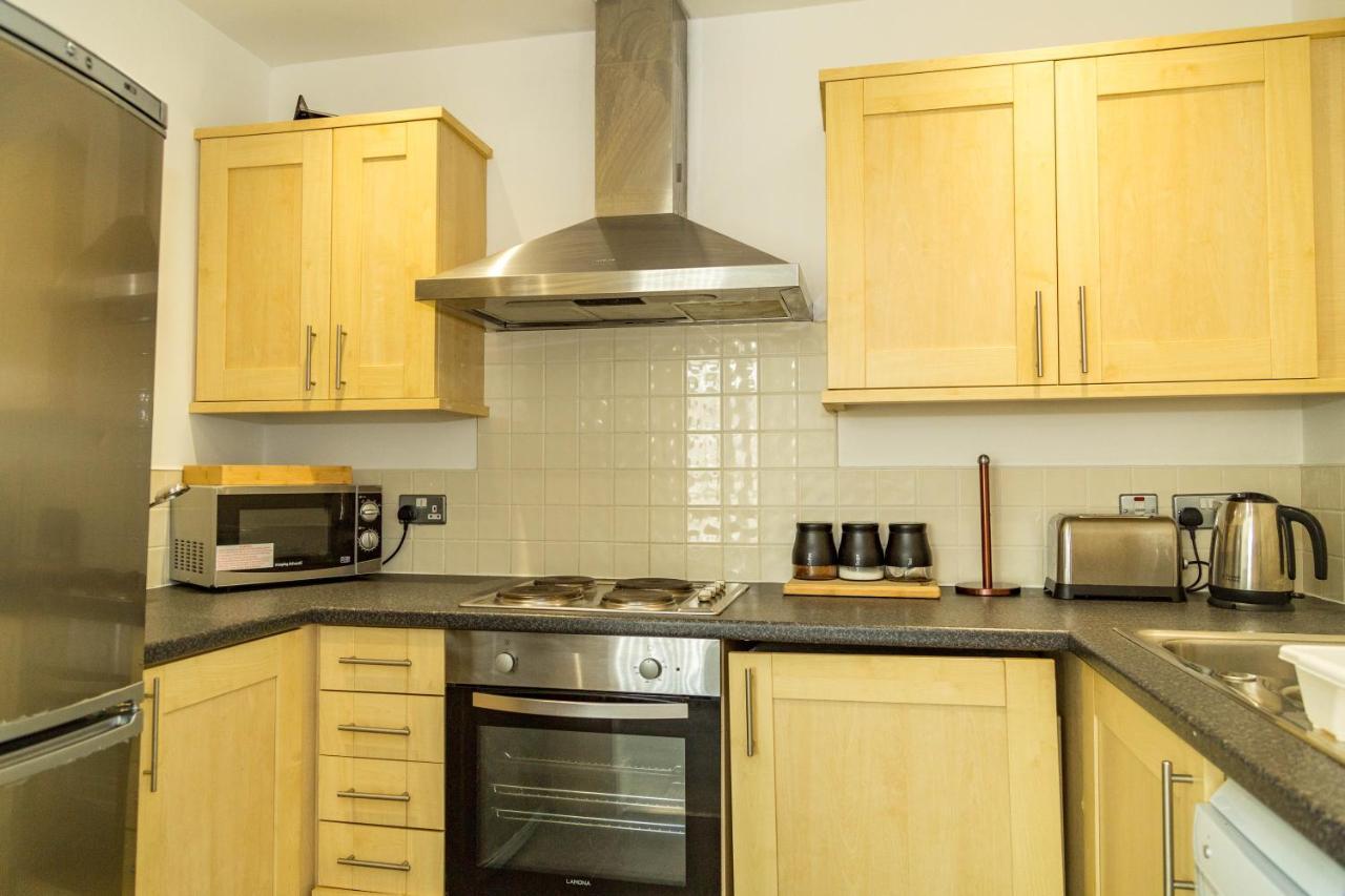 Penthouse In Liverpool City Centre - Free Parking - Balcony - By Happy Days Esterno foto