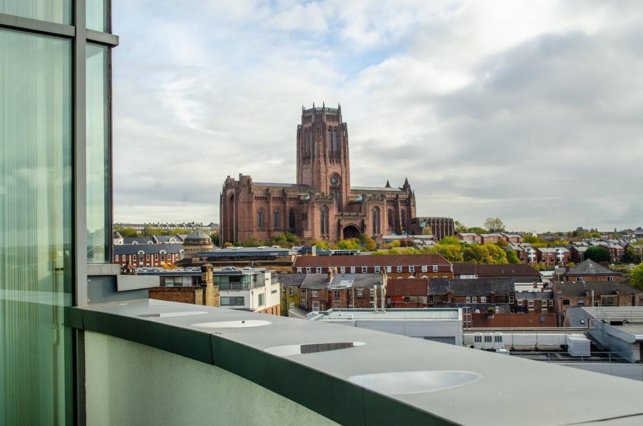 Penthouse In Liverpool City Centre - Free Parking - Balcony - By Happy Days Esterno foto